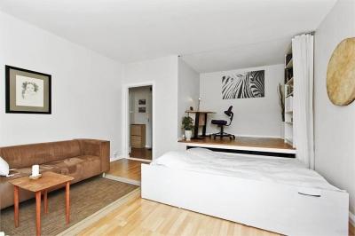 Дизайн однокомнатной квартиры 35 кв. м – фото, лучшие варианты планировок