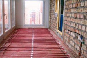 Теплый пол на балконе своими руками: монтаж инфракрасных матов под мягкие напольные покрытия