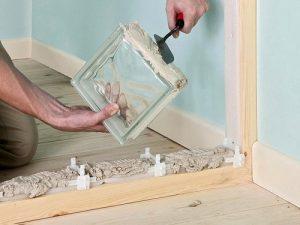 Стеклоблоки — размеры, цены и технологии монтажа Стеклоблоки — размеры, цены и технологии монтажа