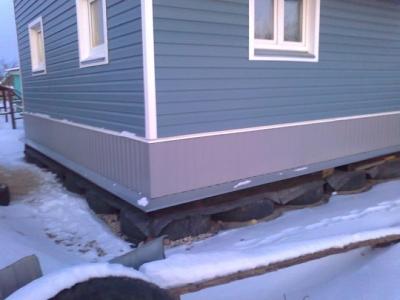 Фундамент из автомобильных покрышек своими руками