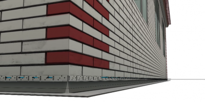 Цокольные термопанели — характеристики, цены, монтаж своими руками Цокольные термопанели — характеристики, цены, монтаж своими руками