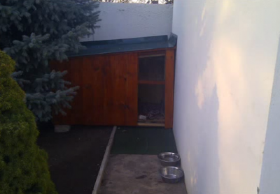 Будка для собаки своими руками: используем чертежи Будка для собаки своими руками: используем чертежи