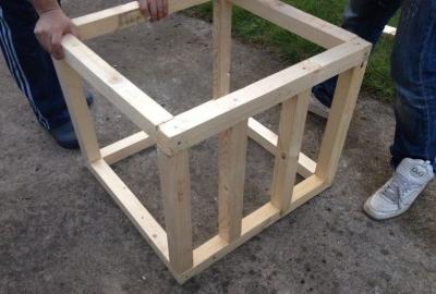 Будка для собаки своими руками: используем чертежи Будка для собаки своими руками: используем чертежи