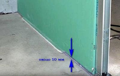Как сделать стену из гипсокартона — подробная инструкция