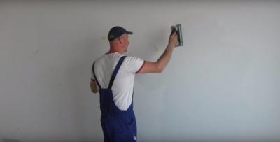 Подготовка стен под покраску: порядок действий, пошаговая инструкция, советы