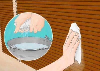 Как мыть жалюзи — эффективные домашние способы и средства, инструкции Как мыть жалюзи — эффективные домашние способы и средства, инструкции