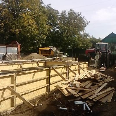 Ленточный фундамент своими руками. Пошаговая инструкция