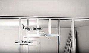 Как сделать стену из гипсокартона — подробная инструкция