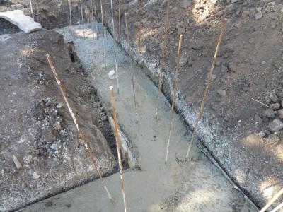 Ленточный фундамент своими руками. Пошаговая инструкция