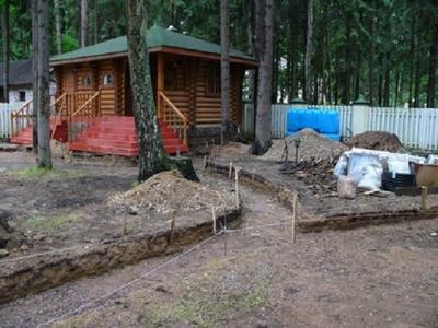 Дорожки на даче своими руками: рассмотрим процесс работ, как сделать дорожку Дорожки на даче своими руками: рассмотрим процесс работ, как сделать дорожку