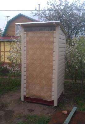 Туалет на даче своими руками. Поэтапное фото Туалет на даче своими руками. Поэтапное фото