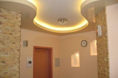 Двухуровневый потолок из гипсокартона своими руками