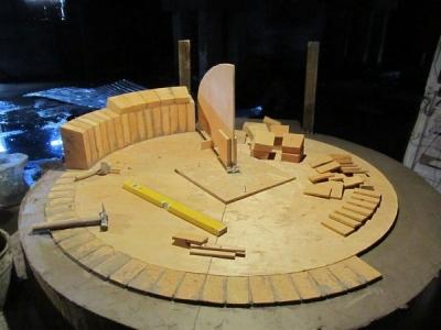 Строим помпейскую печь для пиццы своими руками: пошаговая инструкция