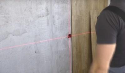 Укладка ламината на стену: особенности отделки, укладка ламината своими руками, пошаговая инструкция