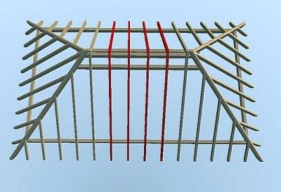 Стропильная система вальмовой крыши: калькулятор стропильной системы вальмовой крыши Стропильная система вальмовой крыши: калькулятор стропильной системы вальмовой крыши