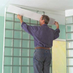 Стеклоблоки — размеры, цены и технологии монтажа Стеклоблоки — размеры, цены и технологии монтажа