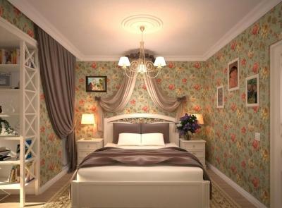 Обои в стиле прованс — для кухни, для спальни, для гостиной Обои в стиле прованс — для кухни, для спальни, для гостиной