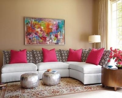 Расставляем мебель в гостиной: главные правила рациональной планировки