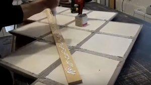 Мягкие стеновые панели — обзор и применение в интерьере