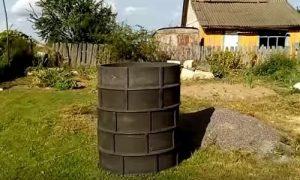 Пластиковые кольца для колодца — разбираемся для чего они нужны