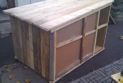 Будка для собаки своими руками: используем чертежи Будка для собаки своими руками: используем чертежи