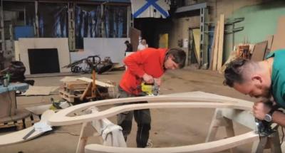 Кресло-качалка своими руками из фанеры — чертежи и пошаговые инструкции Кресло-качалка своими руками из фанеры — чертежи и пошаговые инструкции