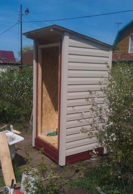 Туалет на даче своими руками. Поэтапное фото Туалет на даче своими руками. Поэтапное фото