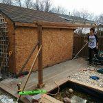 Дом или беседка из старого сарая: с чего начать? Реальные примеры и пошаговая инструкция! Дом или беседка из старого сарая: с чего начать? Реальные примеры и пошаговая инструкция!