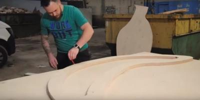 Кресло-качалка своими руками из фанеры — чертежи и пошаговые инструкции Кресло-качалка своими руками из фанеры — чертежи и пошаговые инструкции