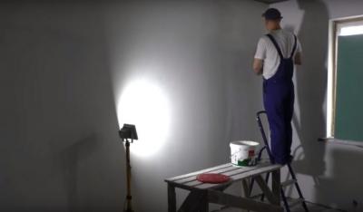 Подготовка стен под покраску: порядок действий, пошаговая инструкция, советы