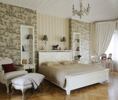 Обои в стиле прованс — для кухни, для спальни, для гостиной Обои в стиле прованс — для кухни, для спальни, для гостиной