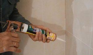 Плитка на гипсокартон в ванной