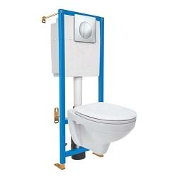 Крепление унитаза к полу — ТОП-5 способов с инструкциями!