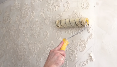 Декоративная штукатурка в интерьере: лучшие варианты + технология нанесения