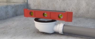 Слив для душевой кабины: устройство и установка своими руками