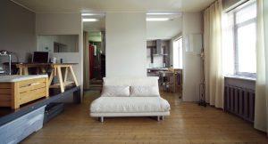 Дизайн однокомнатной квартиры 35 кв. м – фото, лучшие варианты планировок