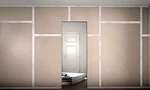 Как сделать стену из гипсокартона — подробная инструкция