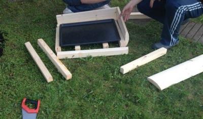 Будка для собаки своими руками: используем чертежи Будка для собаки своими руками: используем чертежи