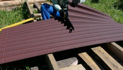 Чем резать ондулин — какие инструменты использовать, пошаговые инструкции