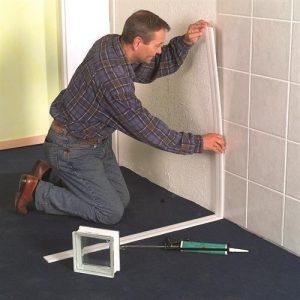 Стеклоблоки — размеры, цены и технологии монтажа Стеклоблоки — размеры, цены и технологии монтажа