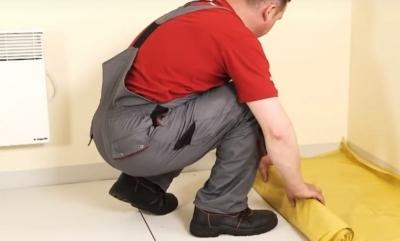 Пленка под ламинат — для чего нужна, как выбирать и укладывать Пленка под ламинат — для чего нужна, как выбирать и укладывать