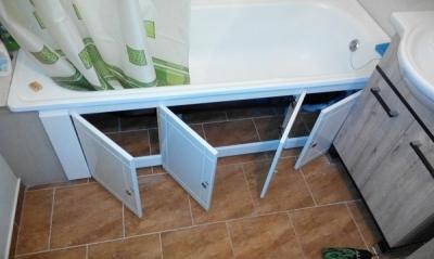 Экран для ванны своими руками Экран для ванны своими руками