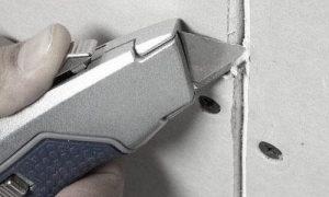 Плитка на гипсокартон в ванной