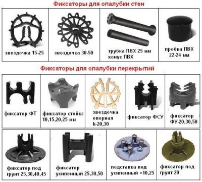 Фиксаторы для арматуры: для чего они нужны, в чём их преимущества