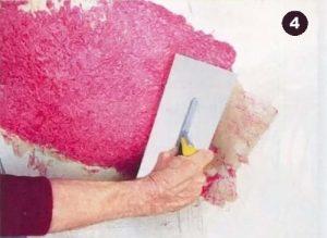 Как клеить жидкие обои — на стену, потолок, пошаговая инструкция, фото Как клеить жидкие обои — на стену, потолок, пошаговая инструкция, фото