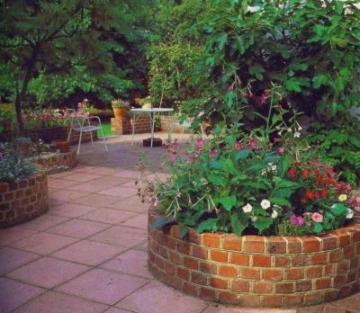 Клумбы своими руками. Как сделать. Идеи и фото Клумбы своими руками. Как сделать. Идеи и фото