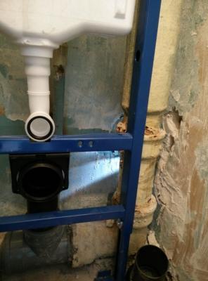 Установка и монтаж подвесного унитаза своими руками