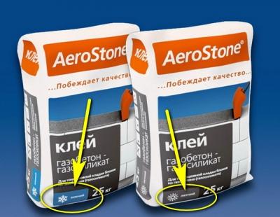 Клей для газобетонных блоков