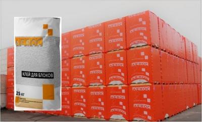 Клей для газобетонных блоков