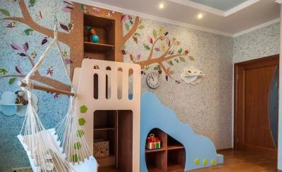 Жидкие обои. Фото интерьеров в обычных квартирах Жидкие обои. Фото интерьеров в обычных квартирах